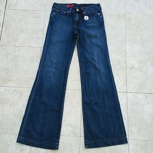 AG Wide Leg Jeans Size 26